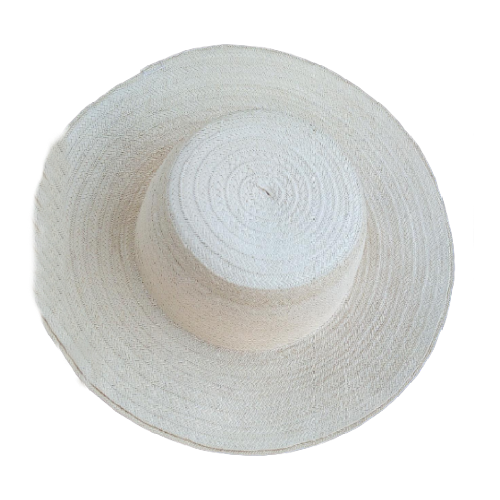 Sombrero Ocueño Blanco