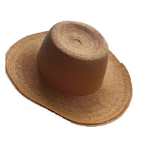 Sombrero de junco
