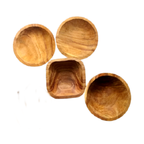 Platos de madera - Artesanos de Panamá