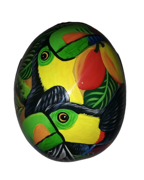 Decoración en Semillas