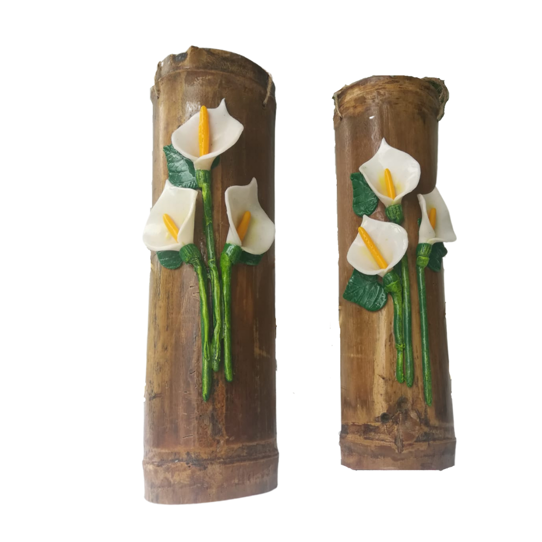 Decoración en Bambú