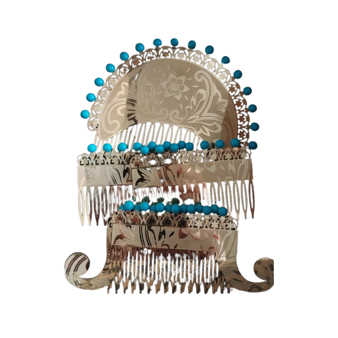 Tembleques y peinetas