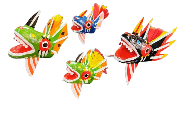 Mascaritas de diablico