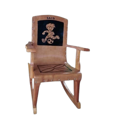 silla mecedora para niños