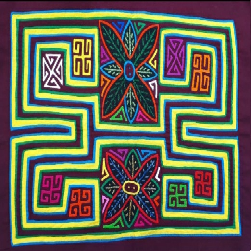 Mola - Artesanos de Panamá