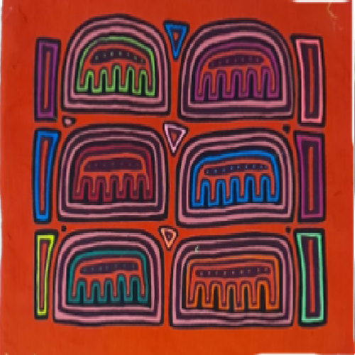 Molas Individuales - Artesanos de Panamá