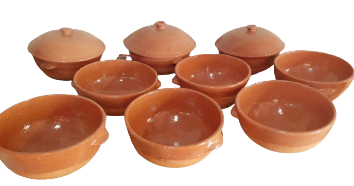 Curar Cazuelas Esmalte Para Ollas De Barro Cocinar En Olla De Barro