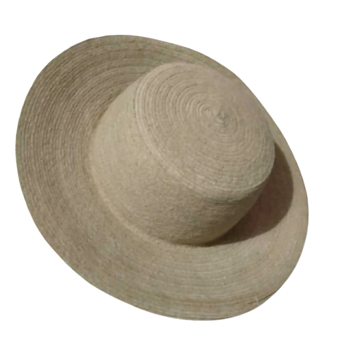Sombrero de Junco Blanco