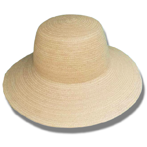 Sombrero de Caña Blanca