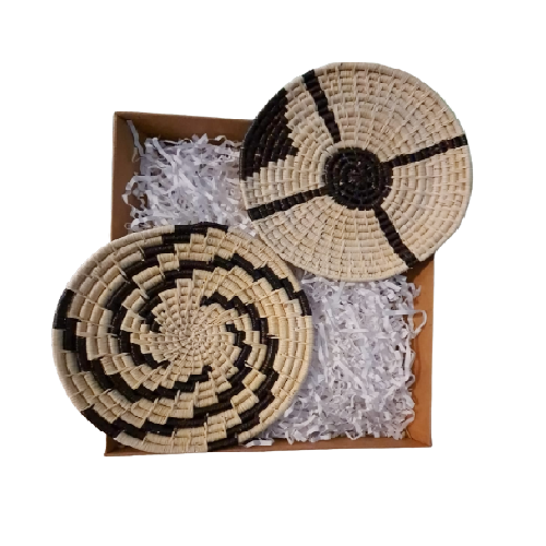 Plato de chunga - Artesanos de Panamá